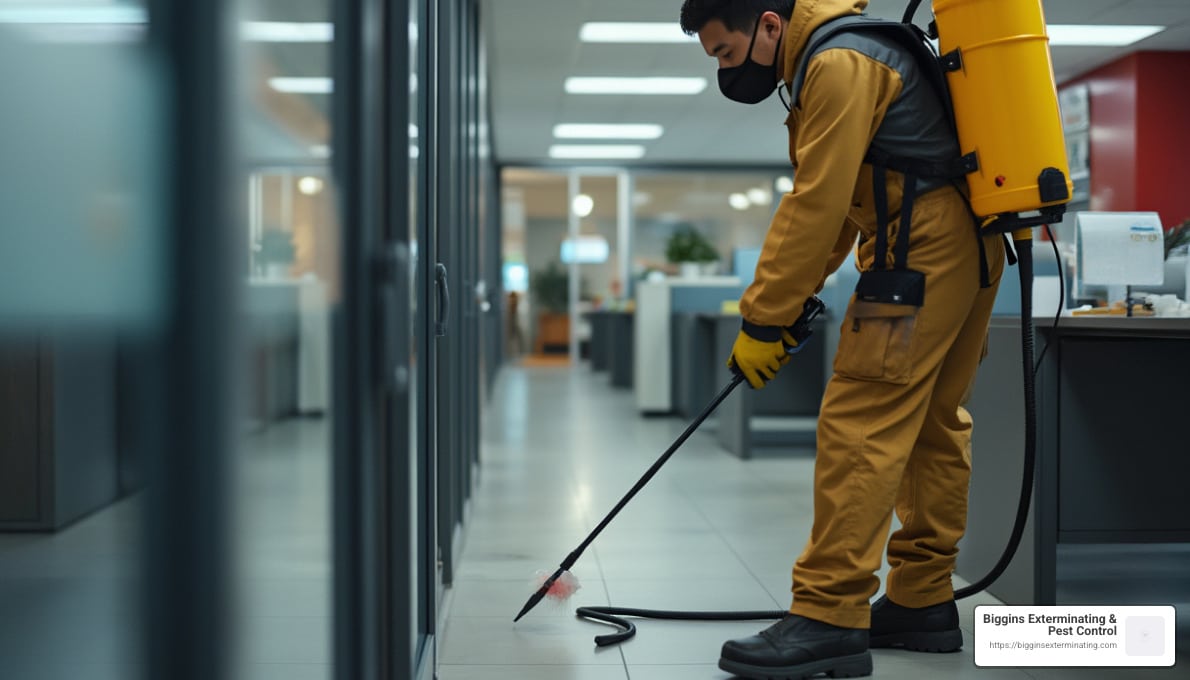 Commercial pest control Bedford