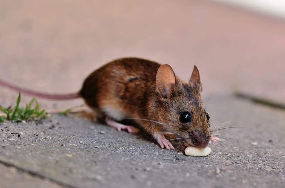 how to get rid of house mice