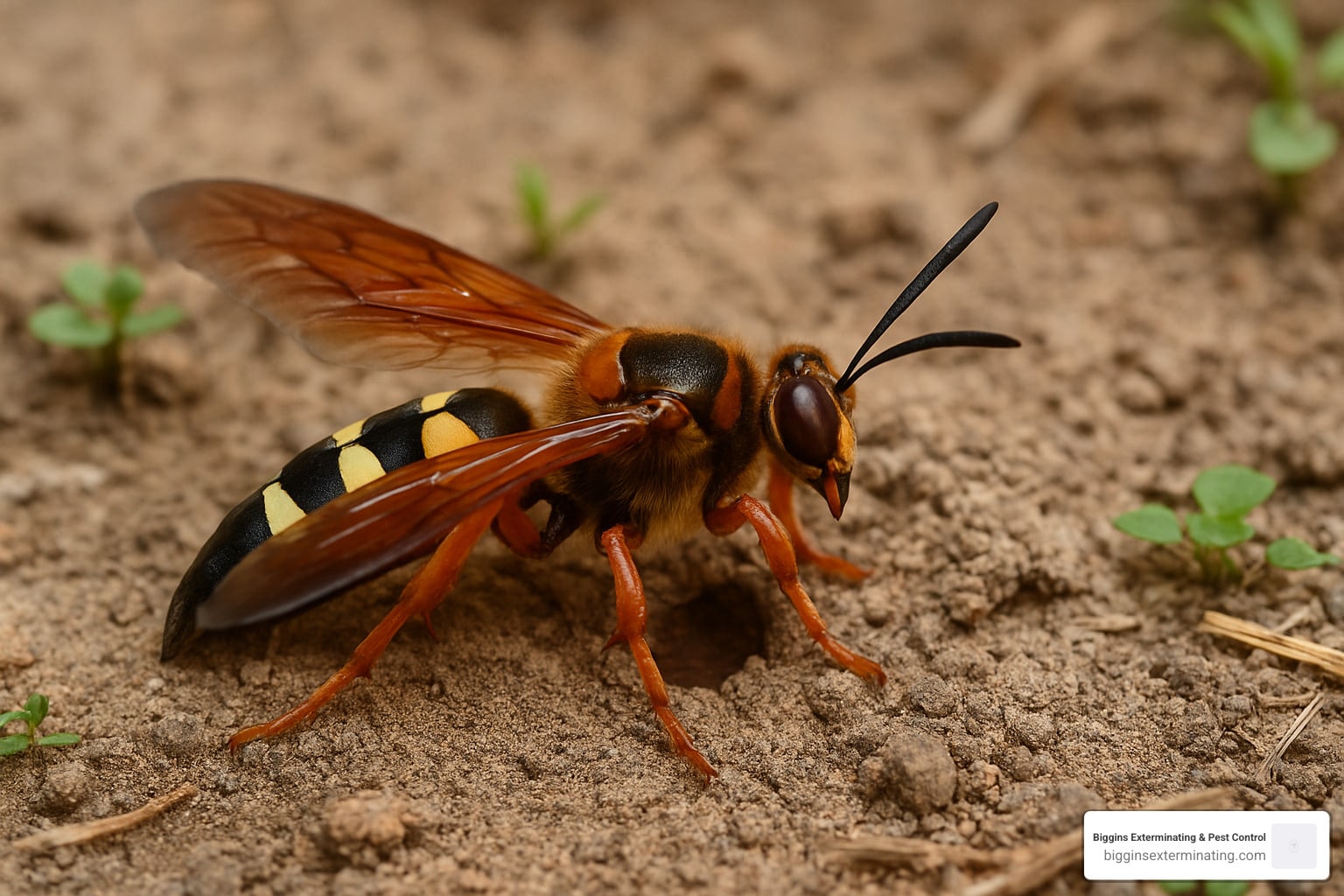 how to get rid of cicada killers how to get rid of cicada killers
