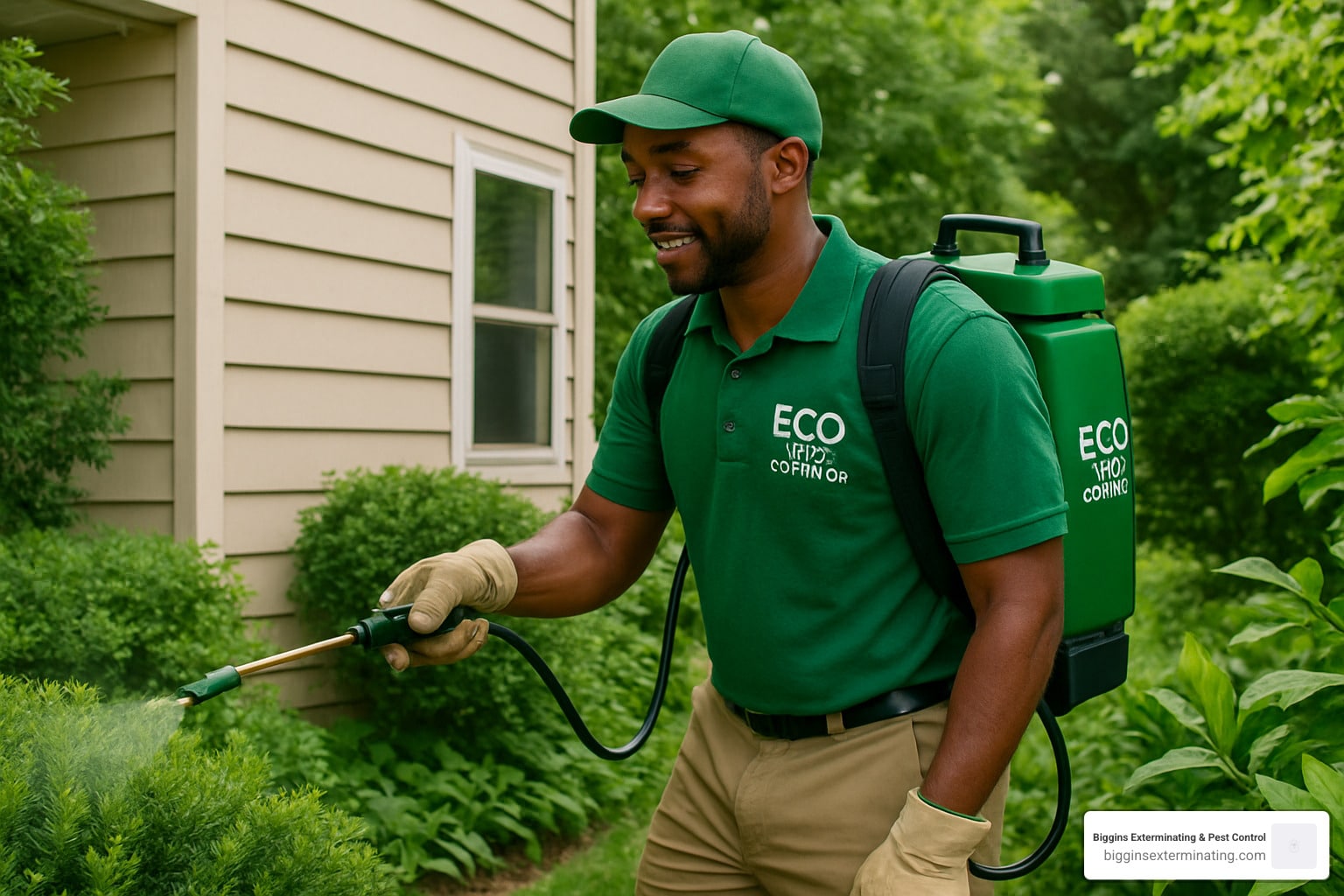 green exterminator near me