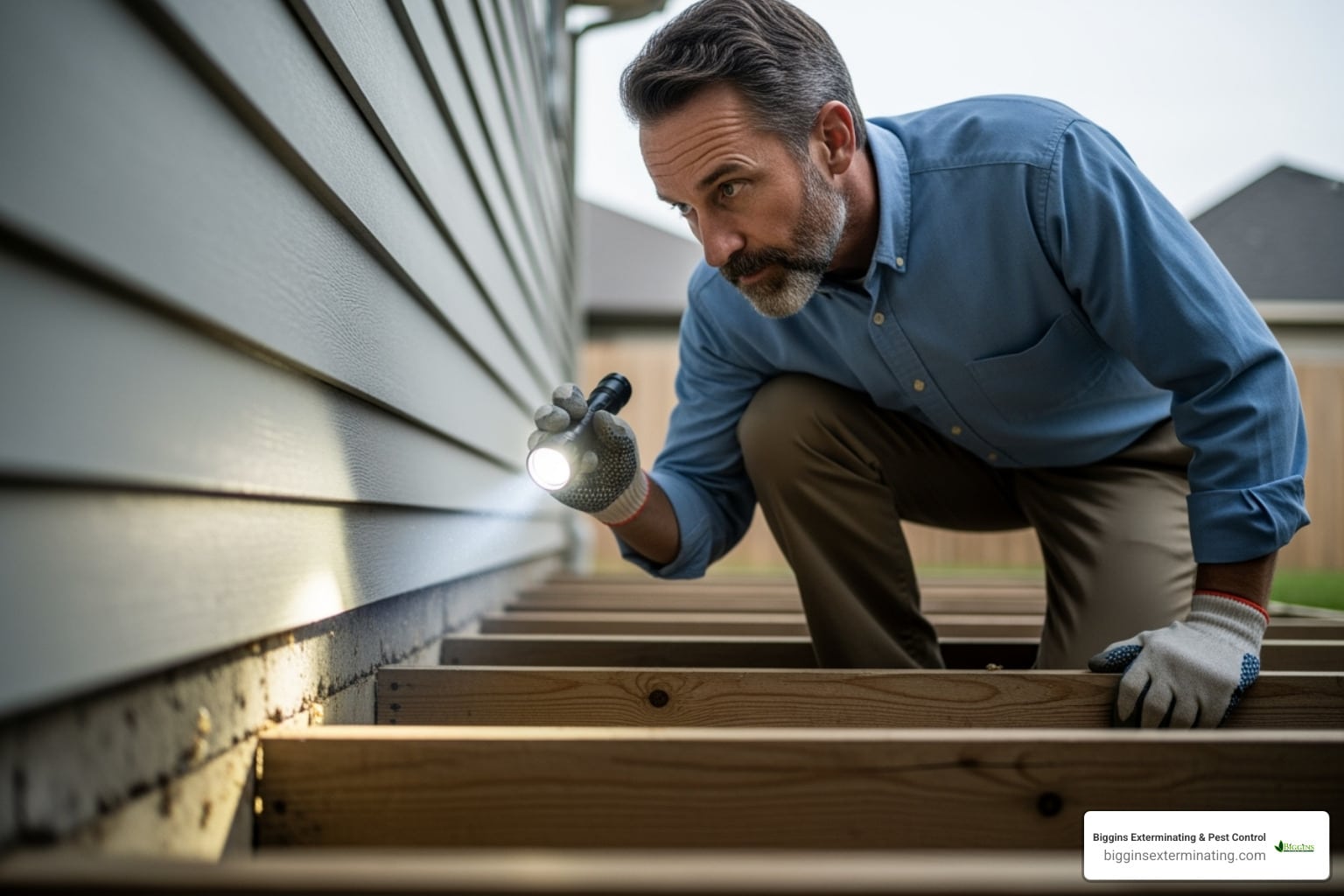 Termite inspection services