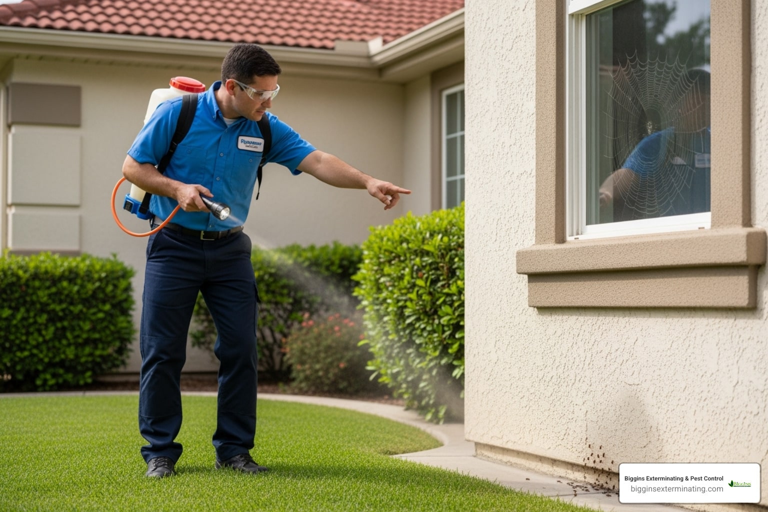 ant and spider exterminator