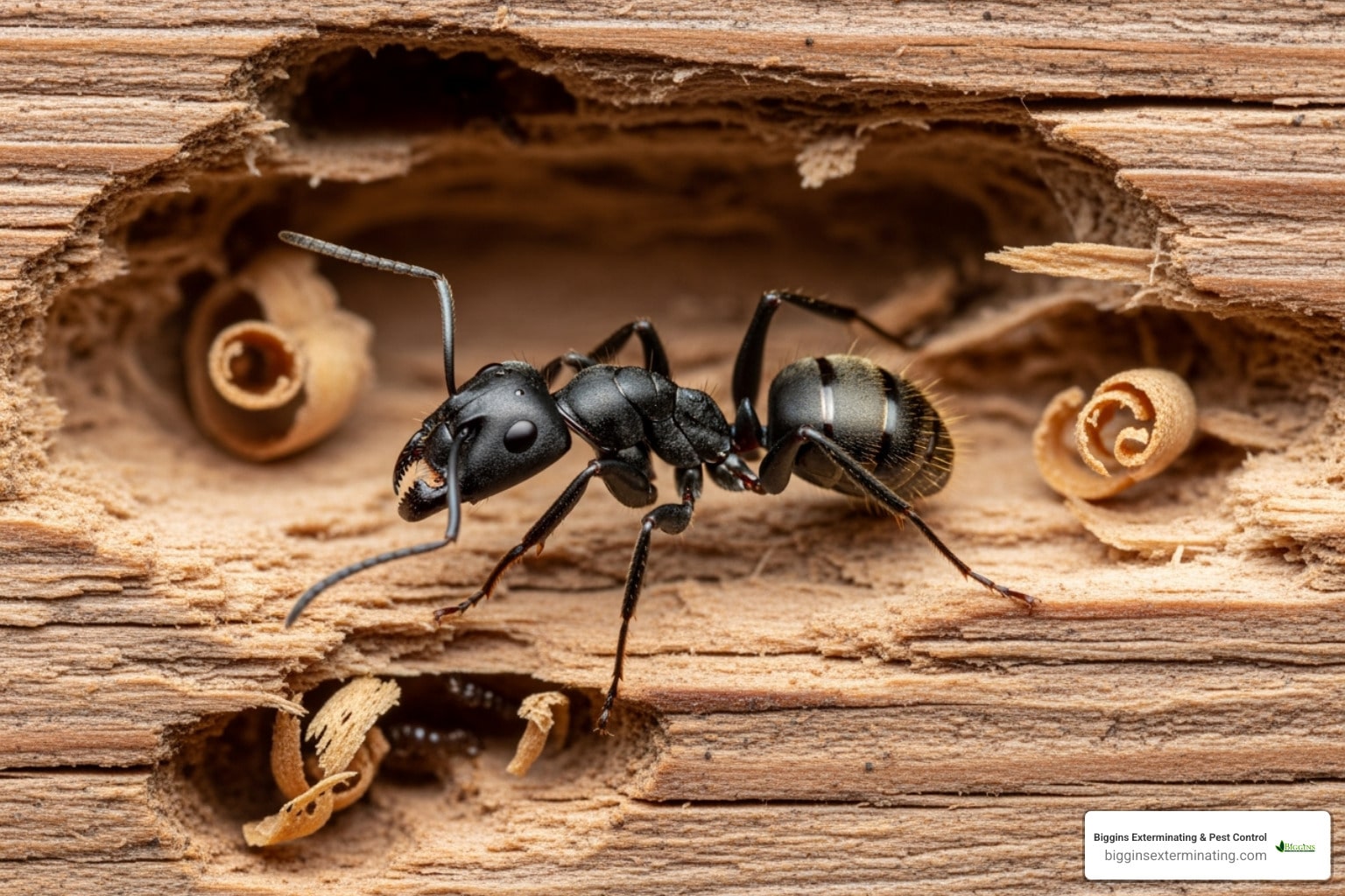 exterminate carpenter ants