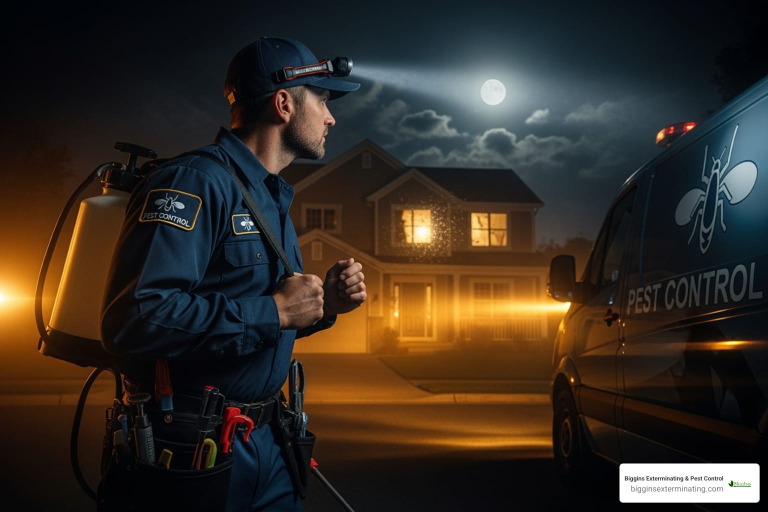 24 hour pest control services