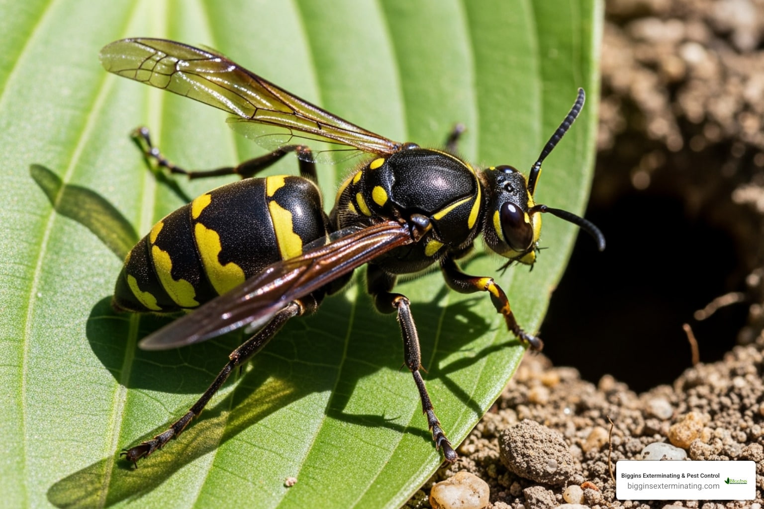 cicada killer wasp exterminator near me