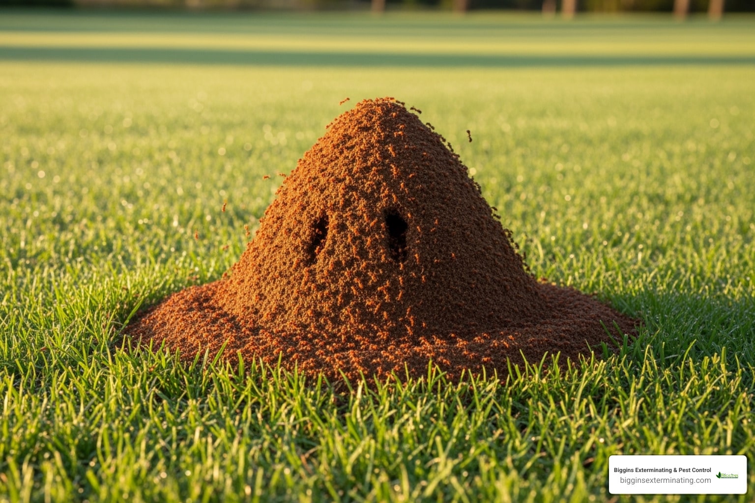 most effective fire ant treatment
