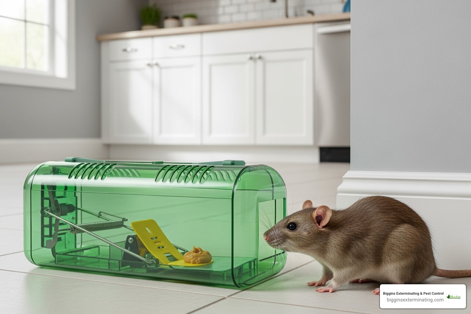 humane rat extermination