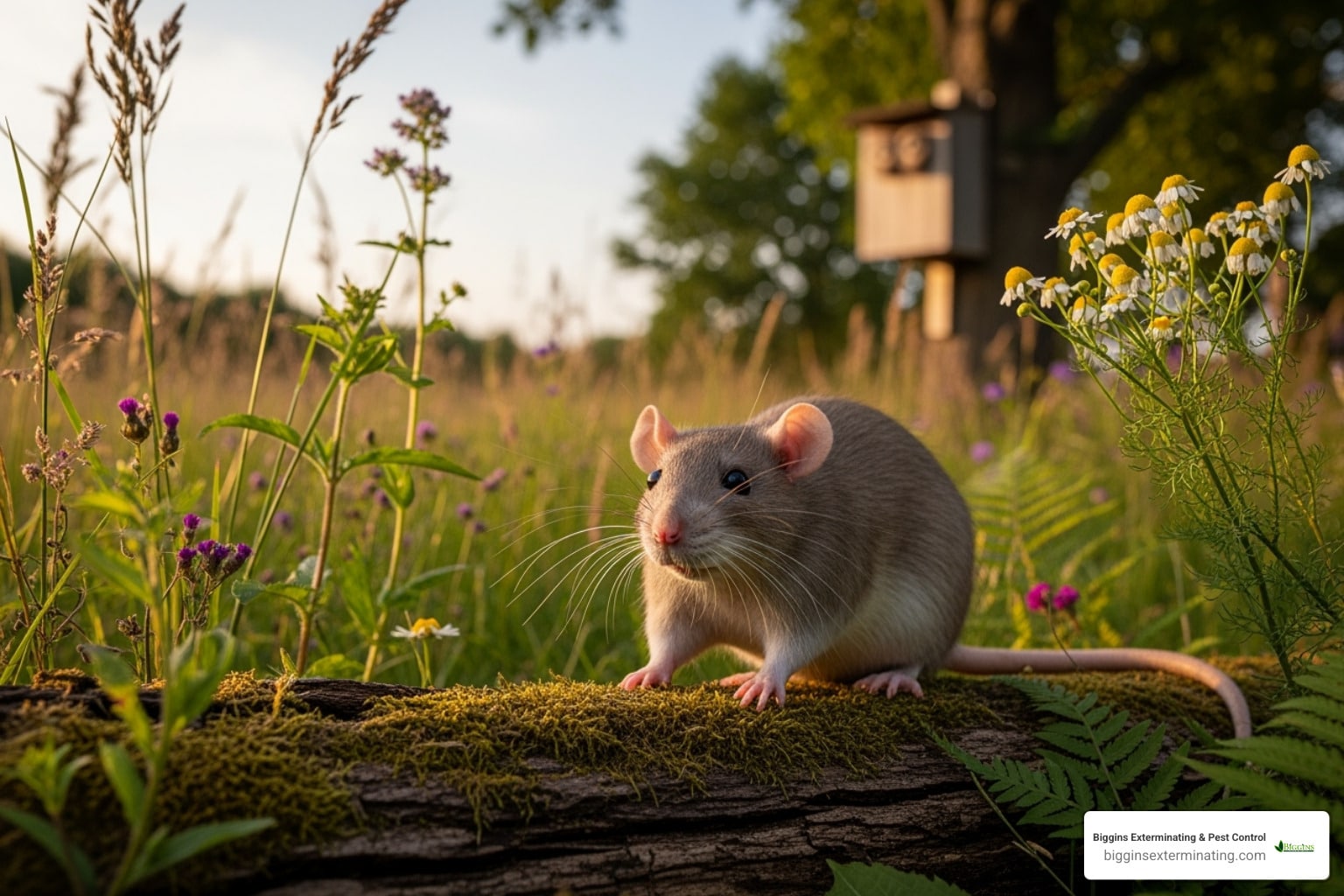 natural rat extermination