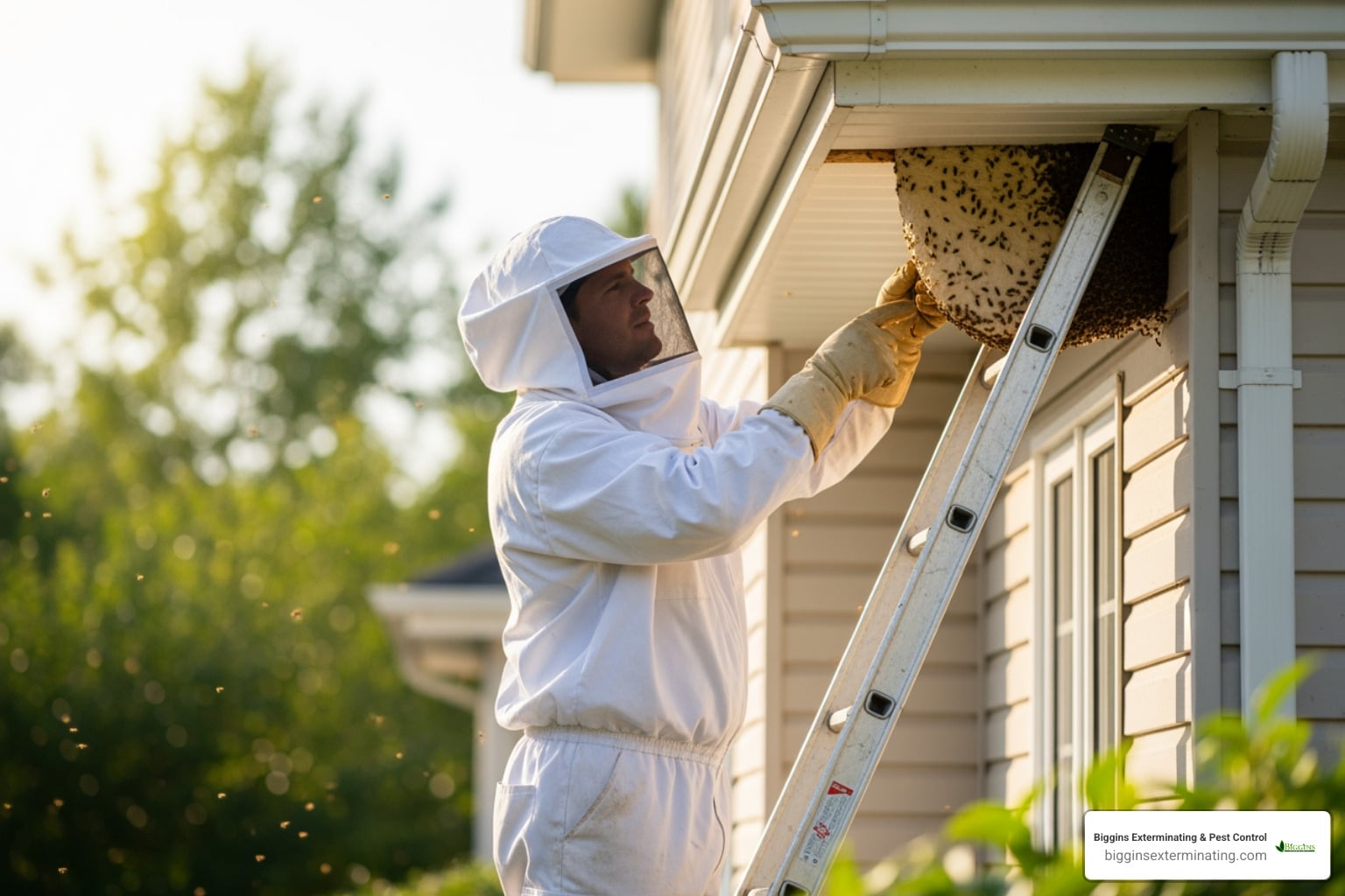 Bee removal Andover MA