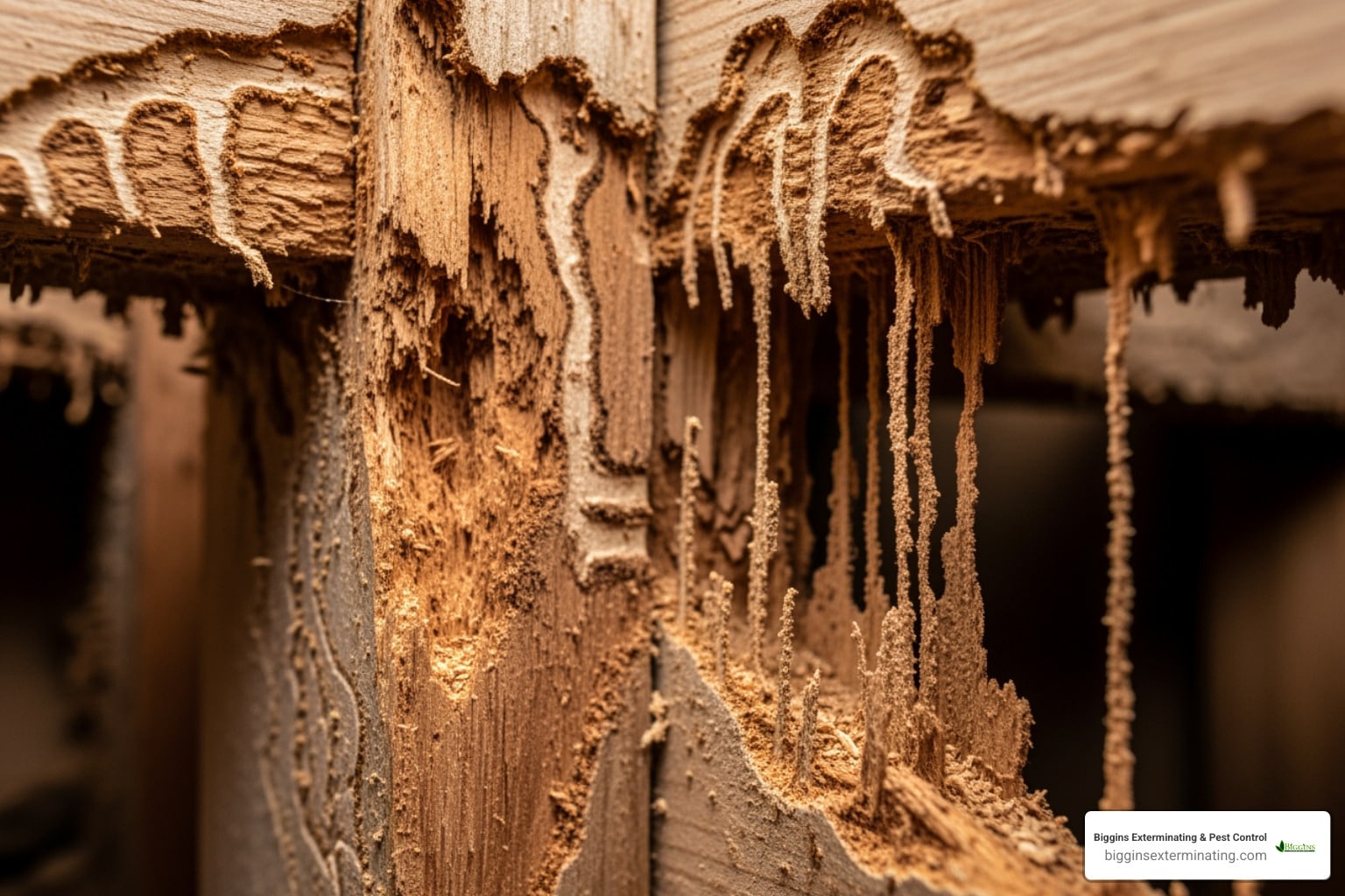 Subterranean termite control