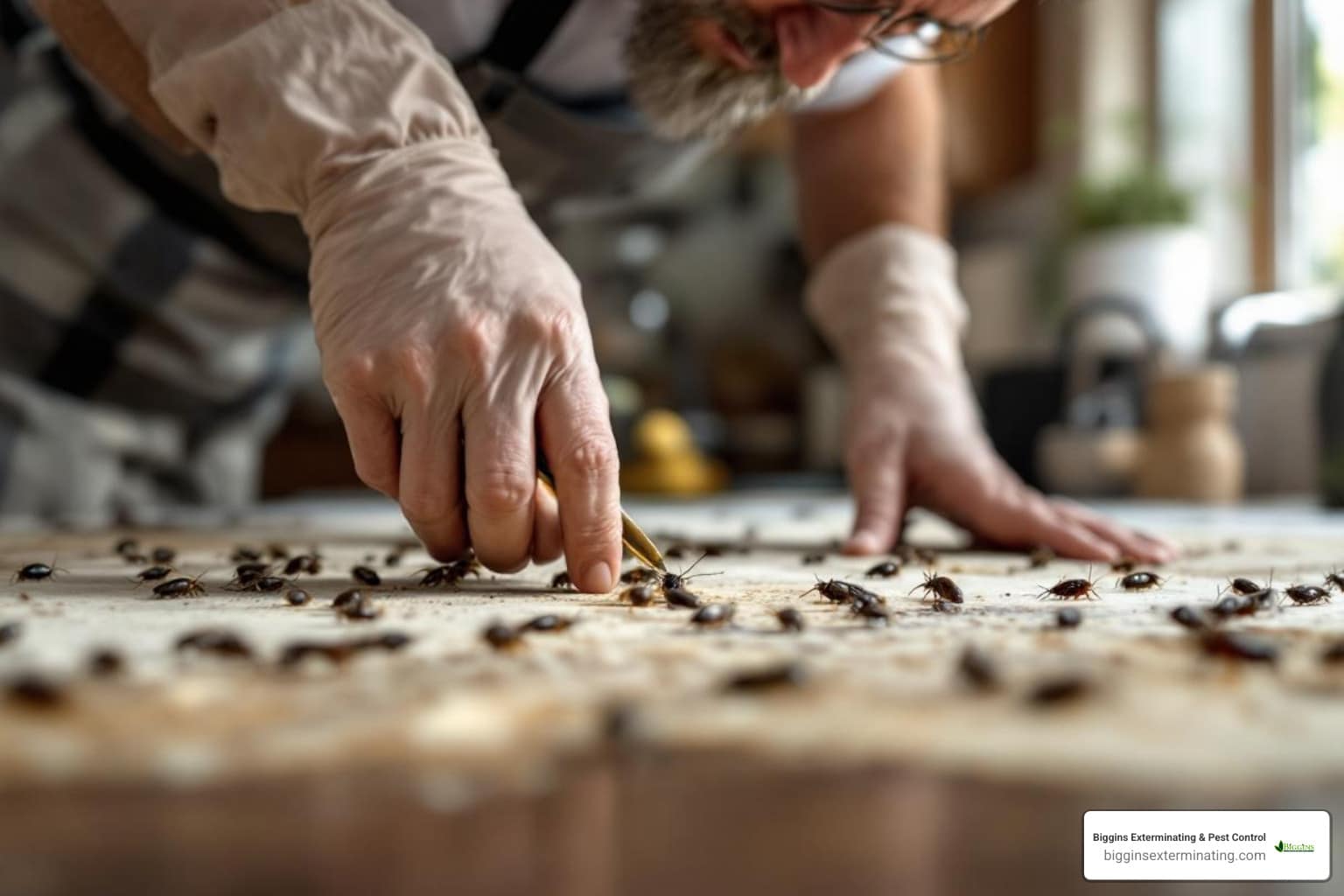 Beyond the Spray Can: The Benefits of Professional Roach Control Professional roach control