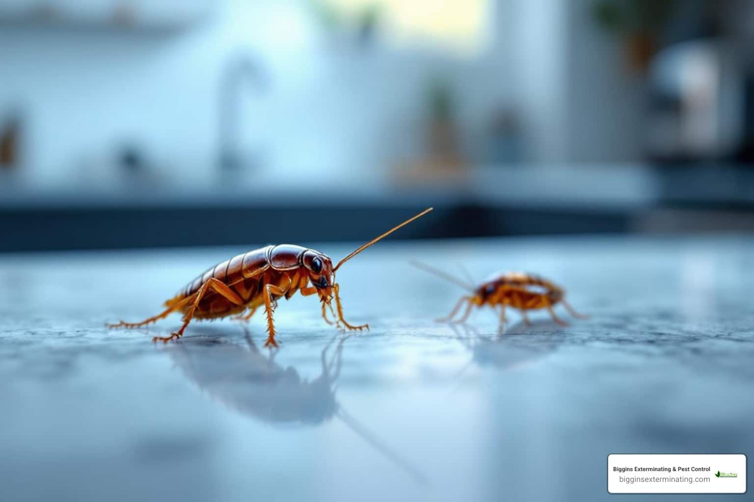 cockroach exterminator Woburn MA