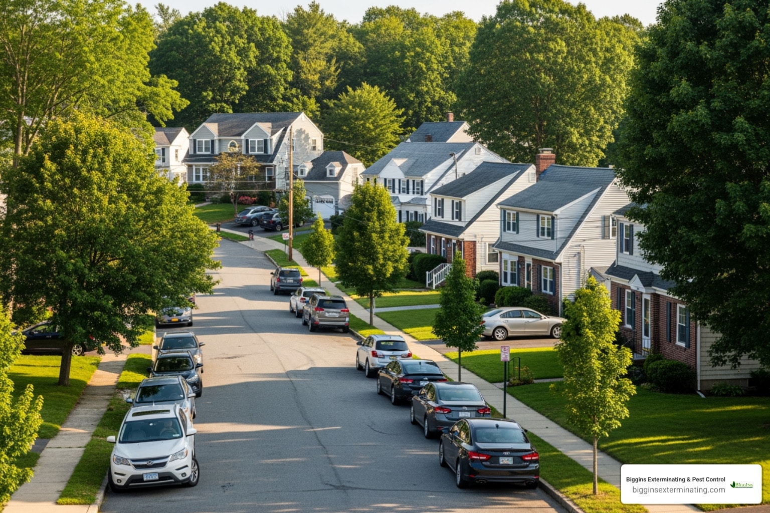 Burlington MA pest management