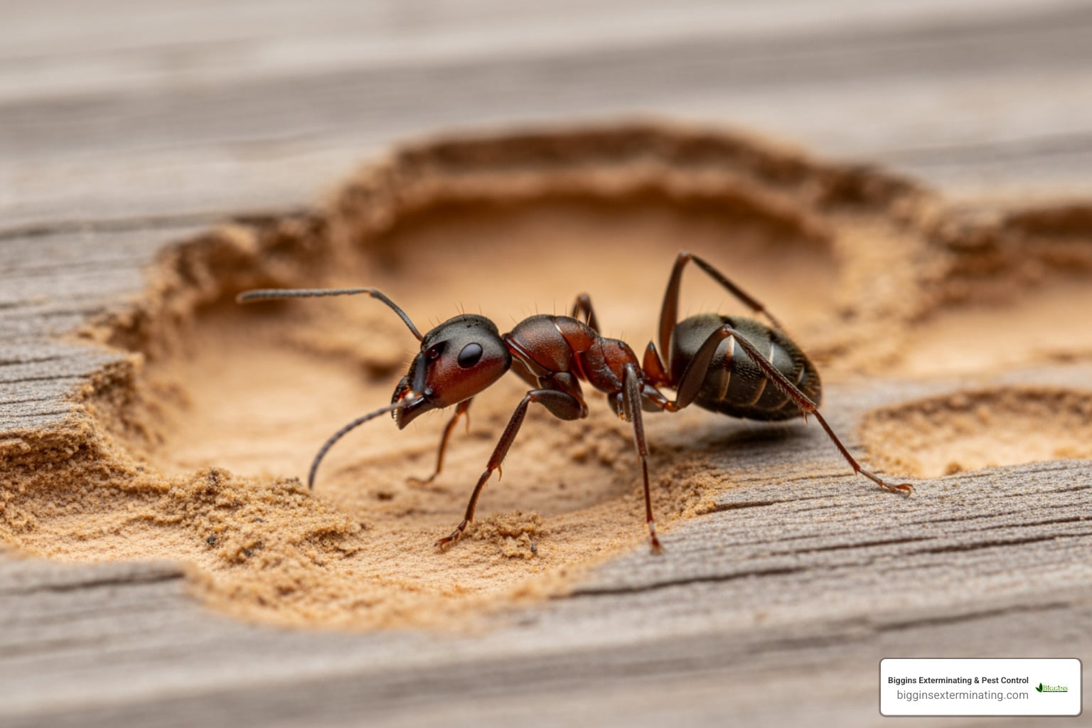The Homeowner’s Guide to Evicting Haverhill Carpenter Ants carpenter ant control haverhill