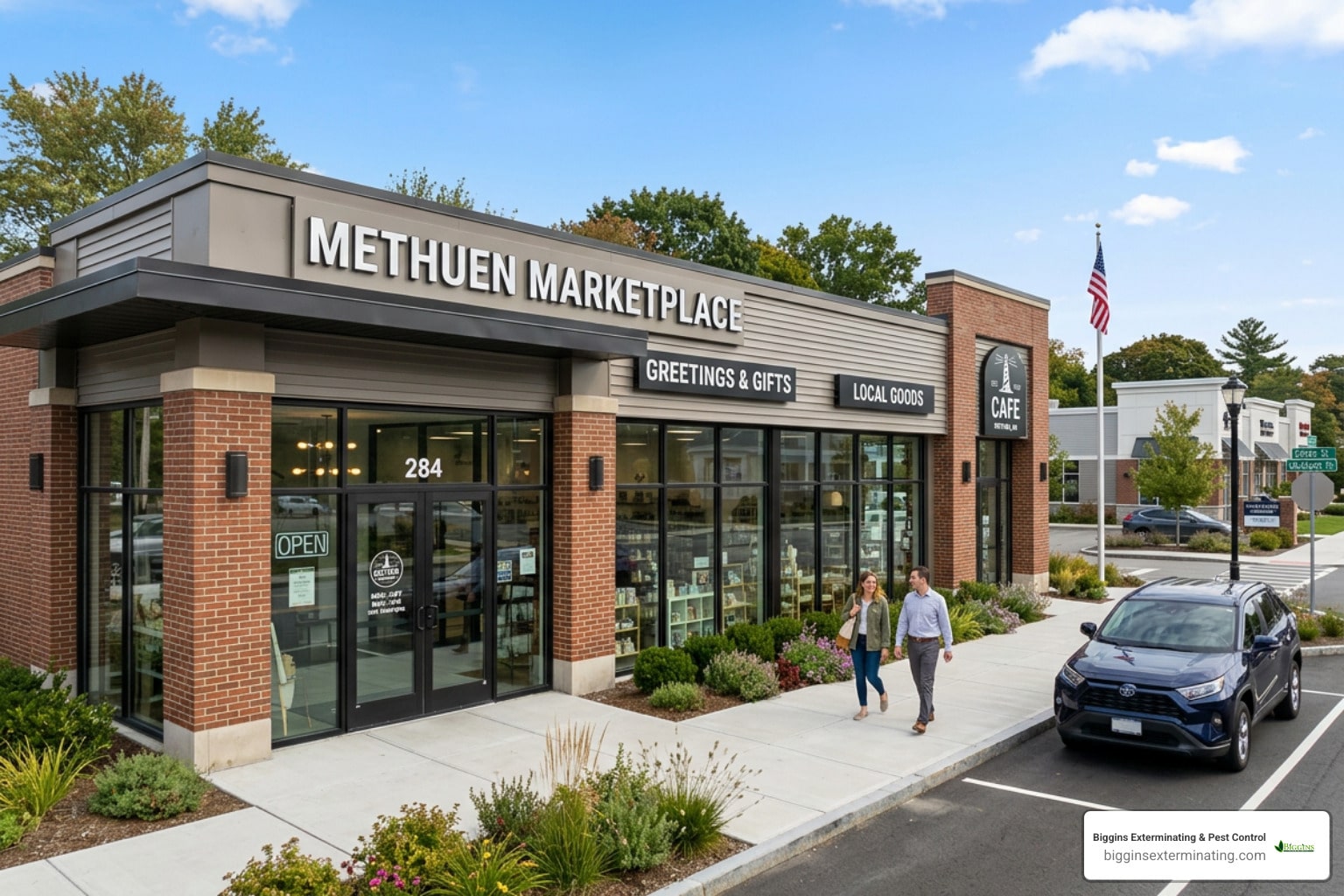 Commercial pest Methuen