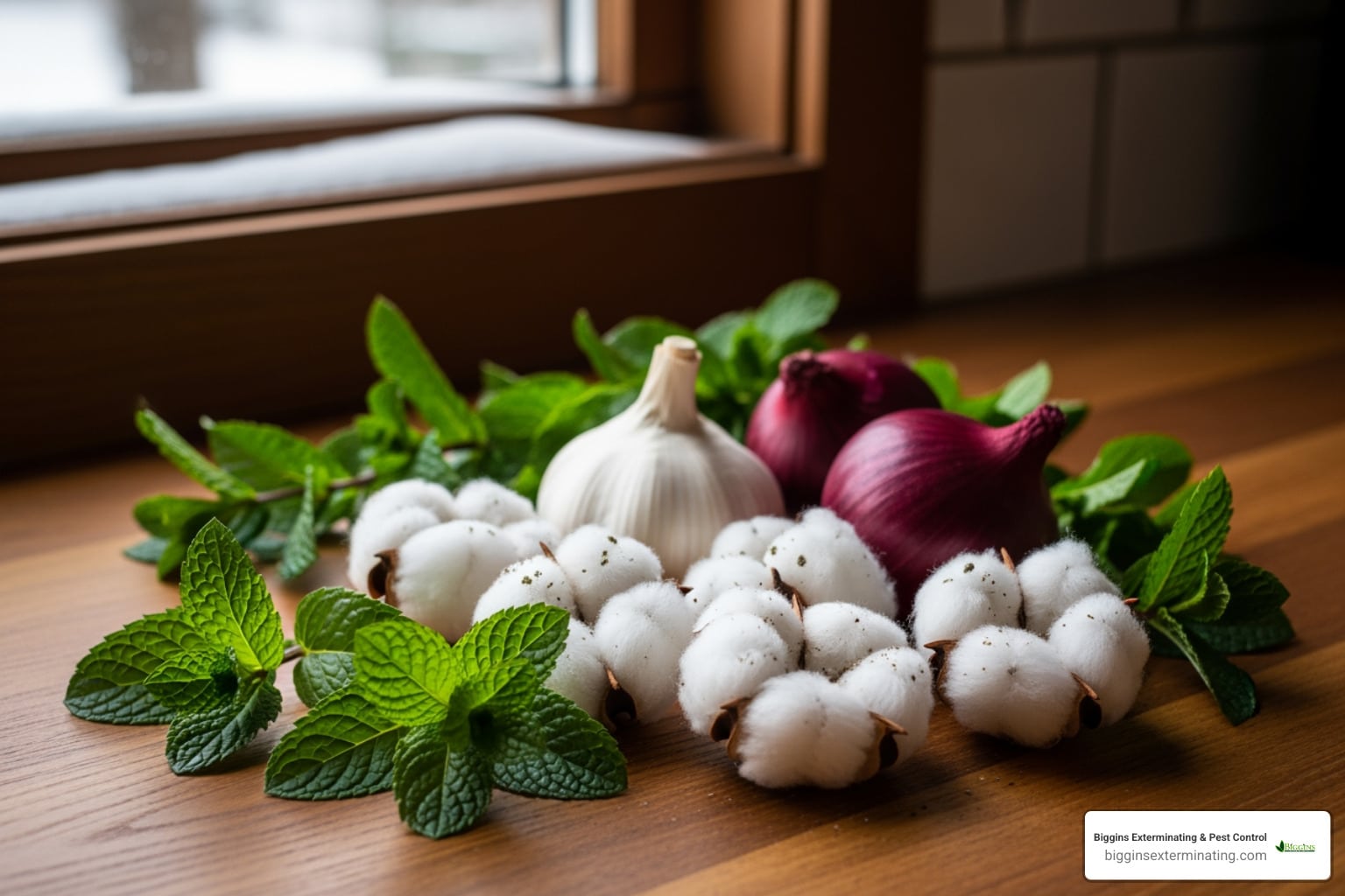 natural mouse repellent methods