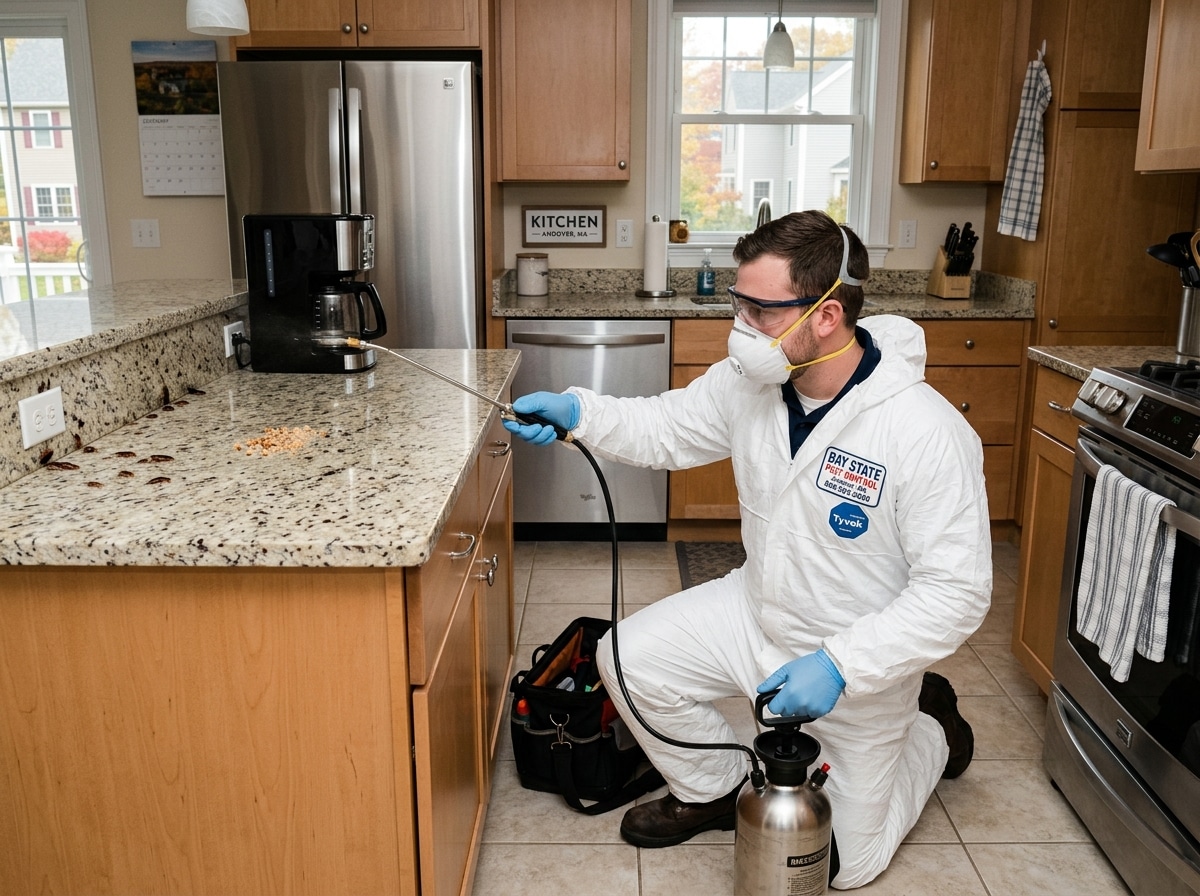 Cockroach exterminator Andover