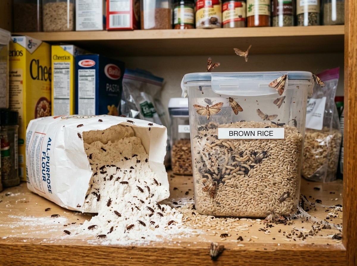 Pantry pest control