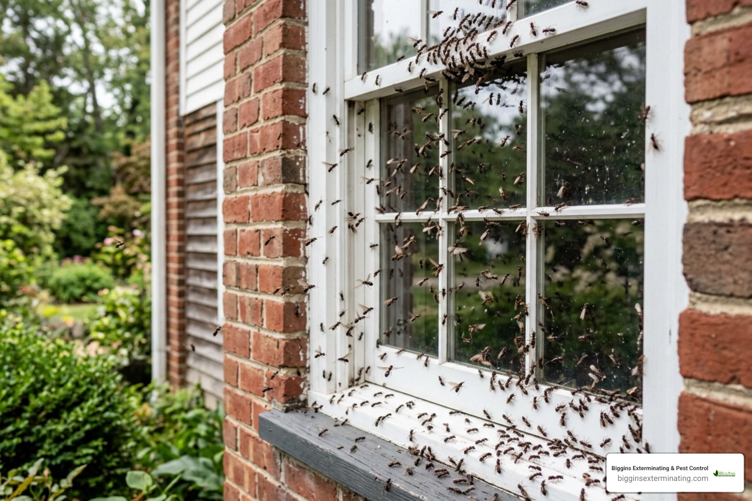 Winged Warriors and Flying Carpenter Ant Control flying carpenter ant control