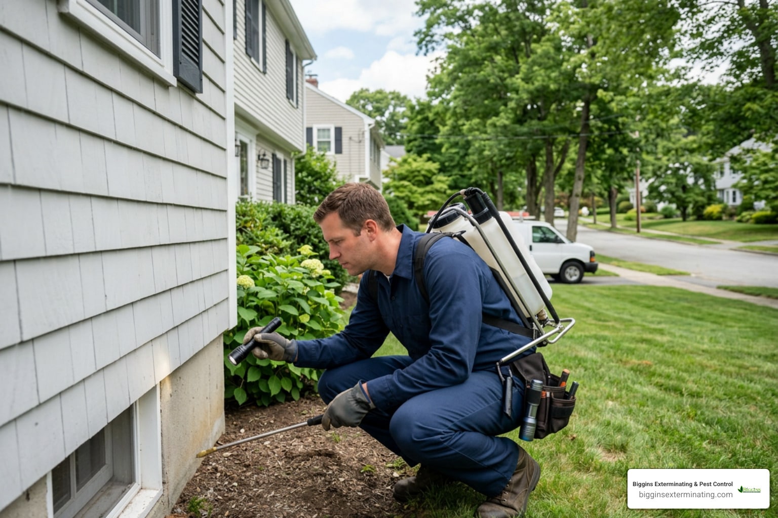 Bedford MA pest control