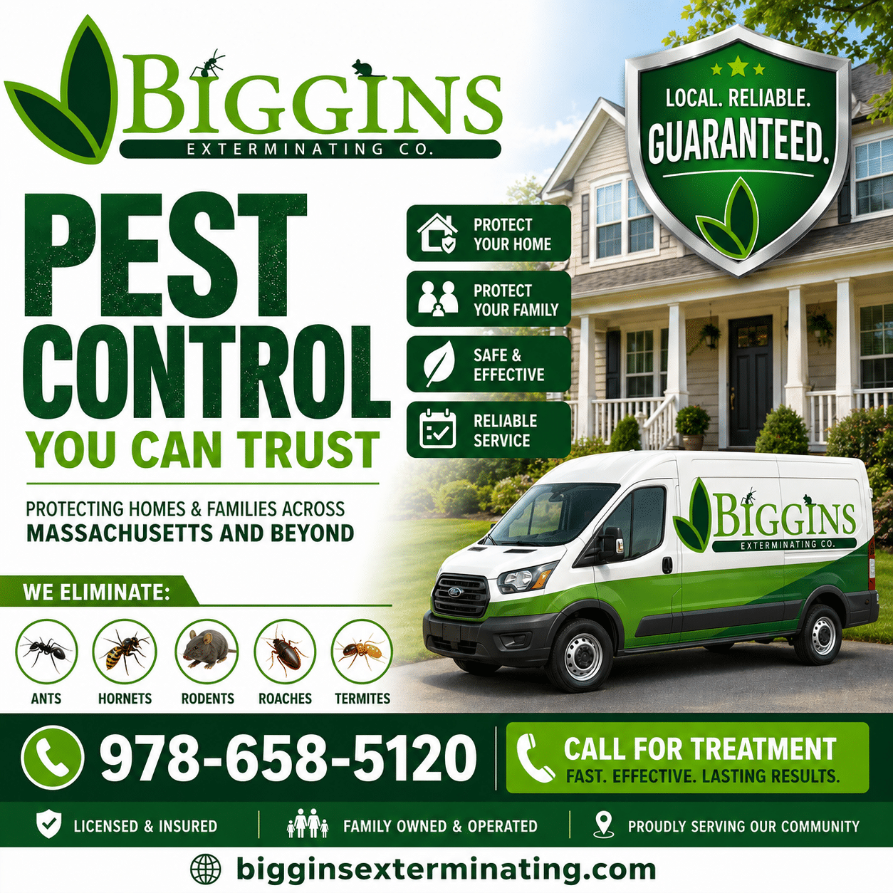 Woburn Pest Control Company